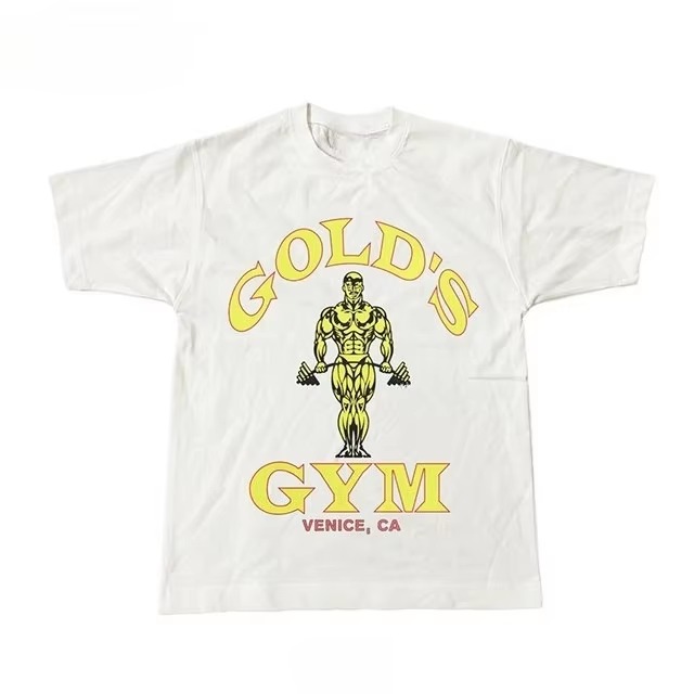Streetwear Brand Vintage - Футболка Gold's Gym Muscle Joe с