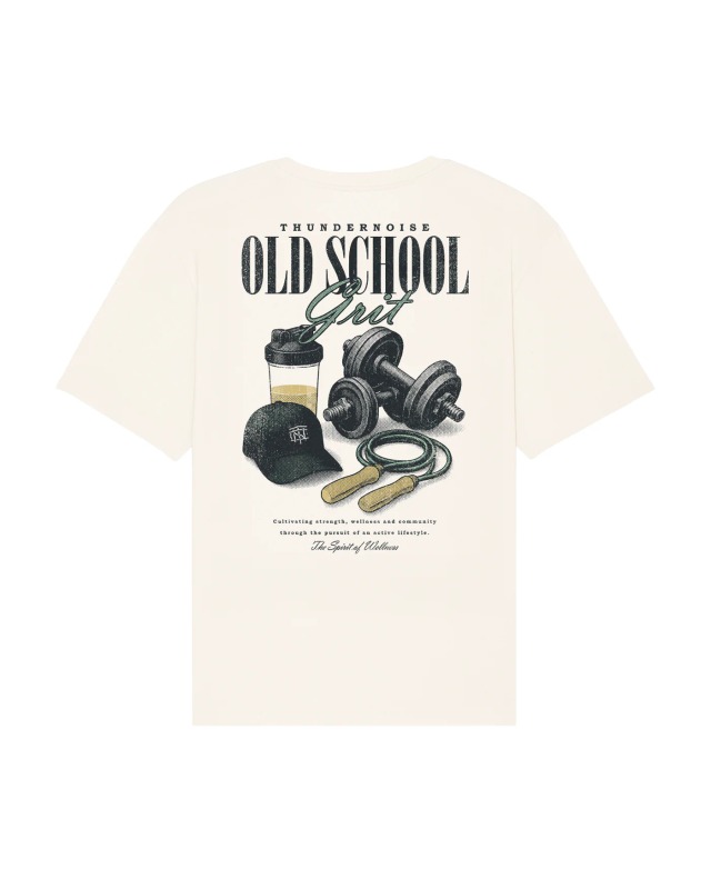 Streetwear Brand Tees - Футболка с принтом Thundernoise Lifter, спортивная