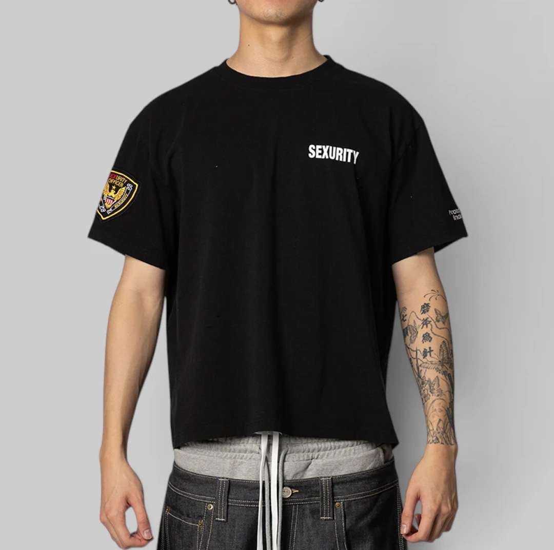 Streetwear Brand Vintage - Мужская футболка оверсайз с эффектом потертости,
