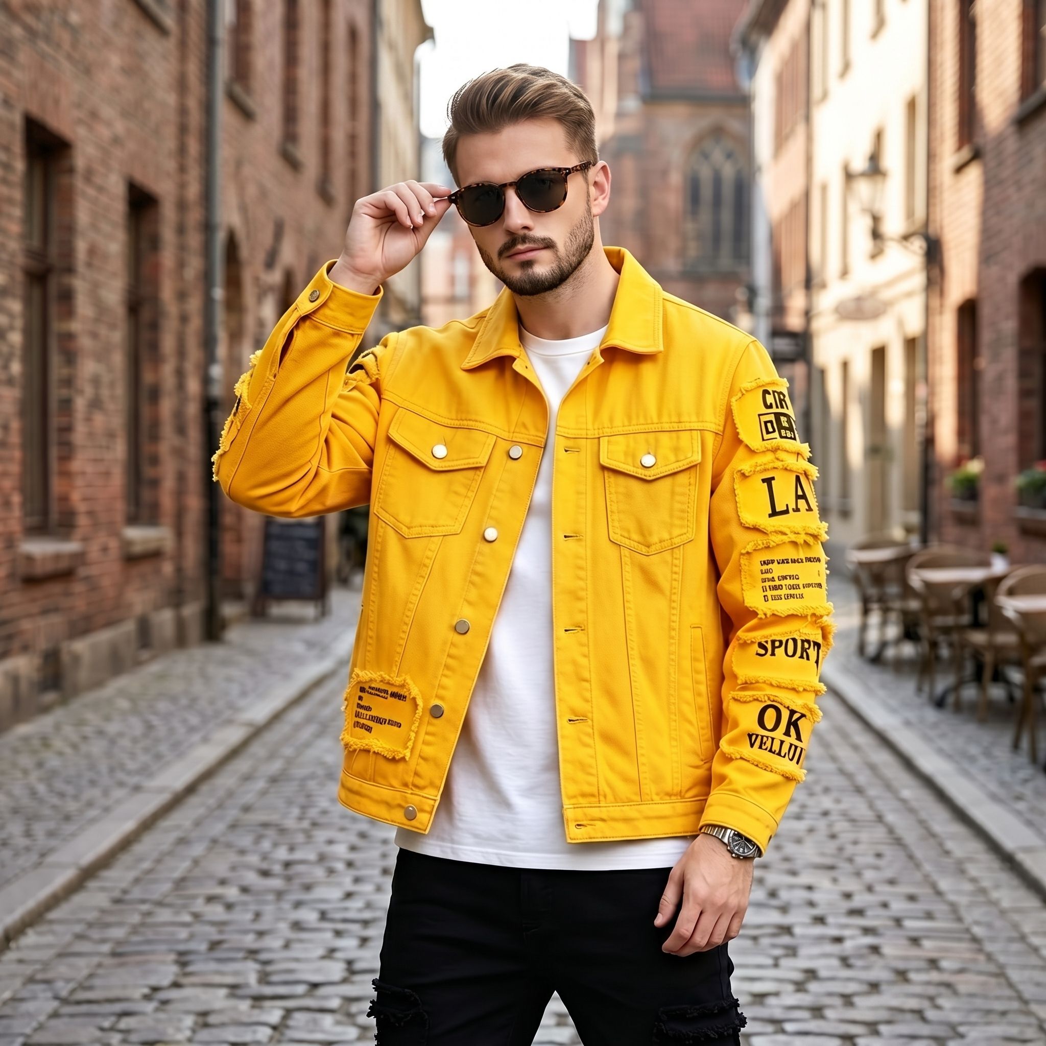 Мужская джинсовая куртка в евр – обзор и цена Streetwear Brand Denim
