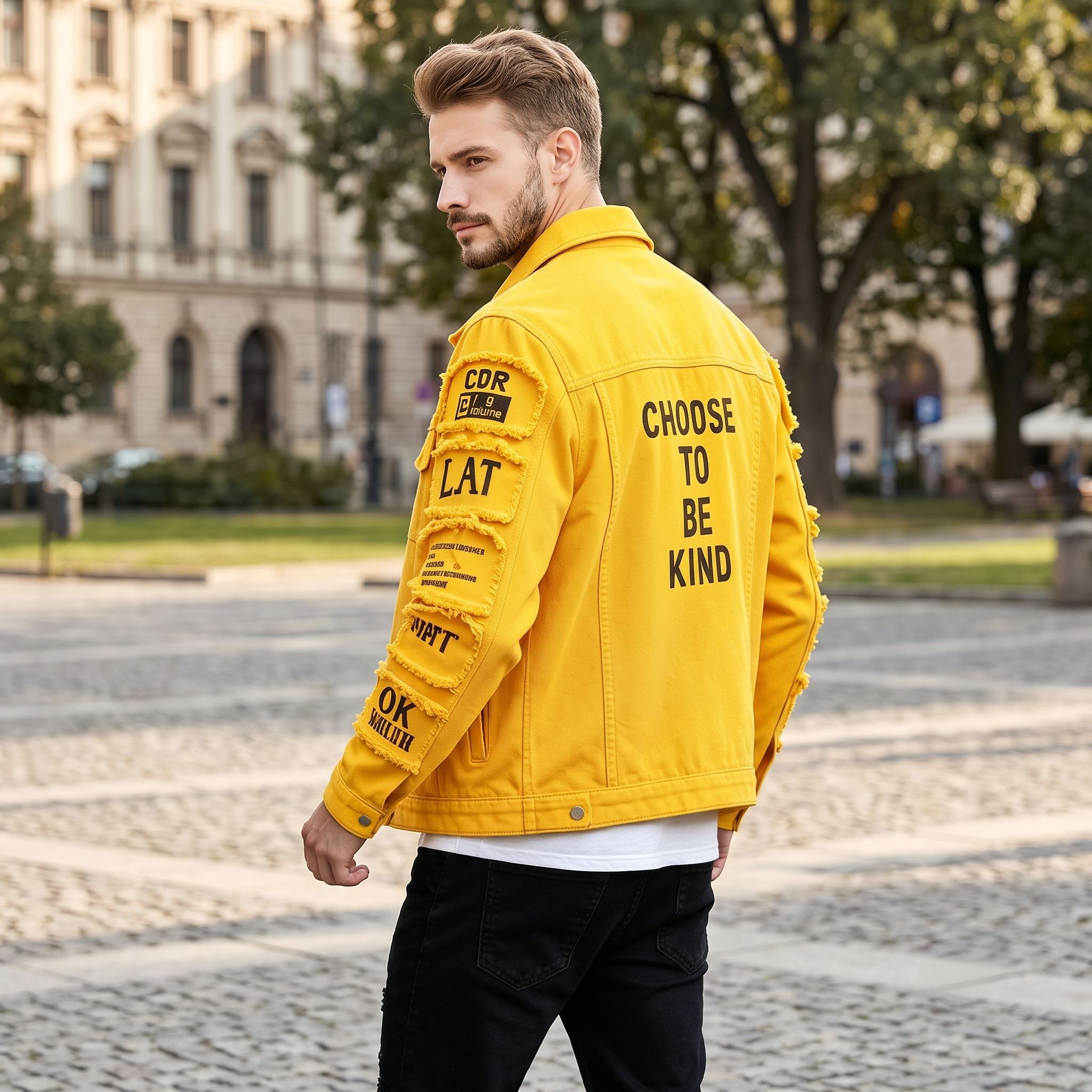 Мужская джинсовая куртка в евр – обзор и цена Streetwear Brand Denim
