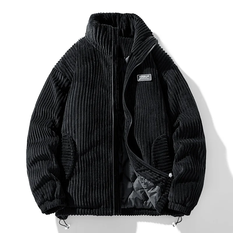 Мужская зимняя вельветовая кур – обзор и цена Streetwear Brand Clothing